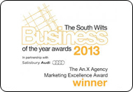 The South Wilts Business of the year award 2013